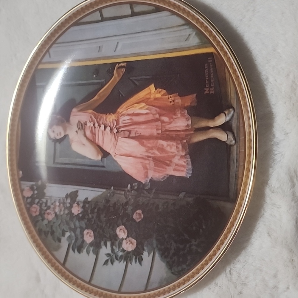 NORMAN ROCKWELL COLLECTOR PLATE.